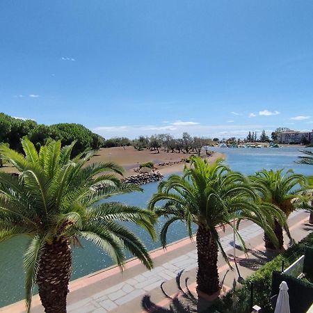 Superbe Studio Cabine, Cap D'Agde Buitenkant foto