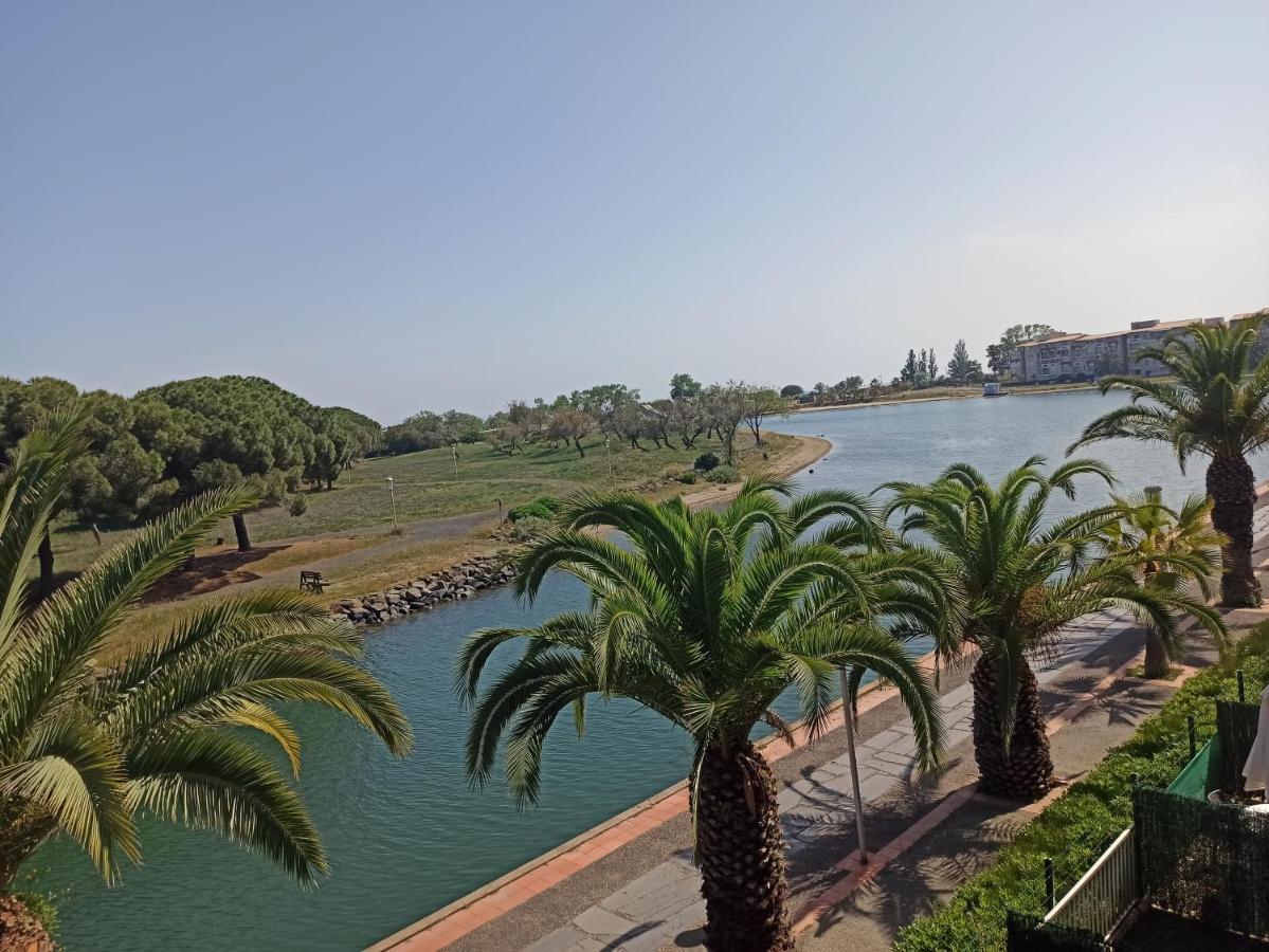 Superbe Studio Cabine, Cap D'Agde Buitenkant foto
