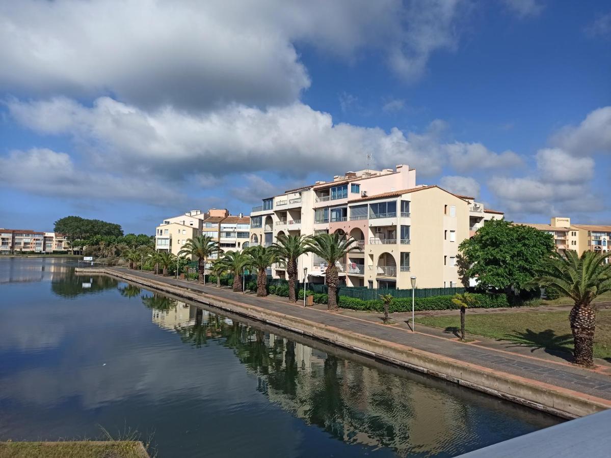 Superbe Studio Cabine, Cap D'Agde Buitenkant foto