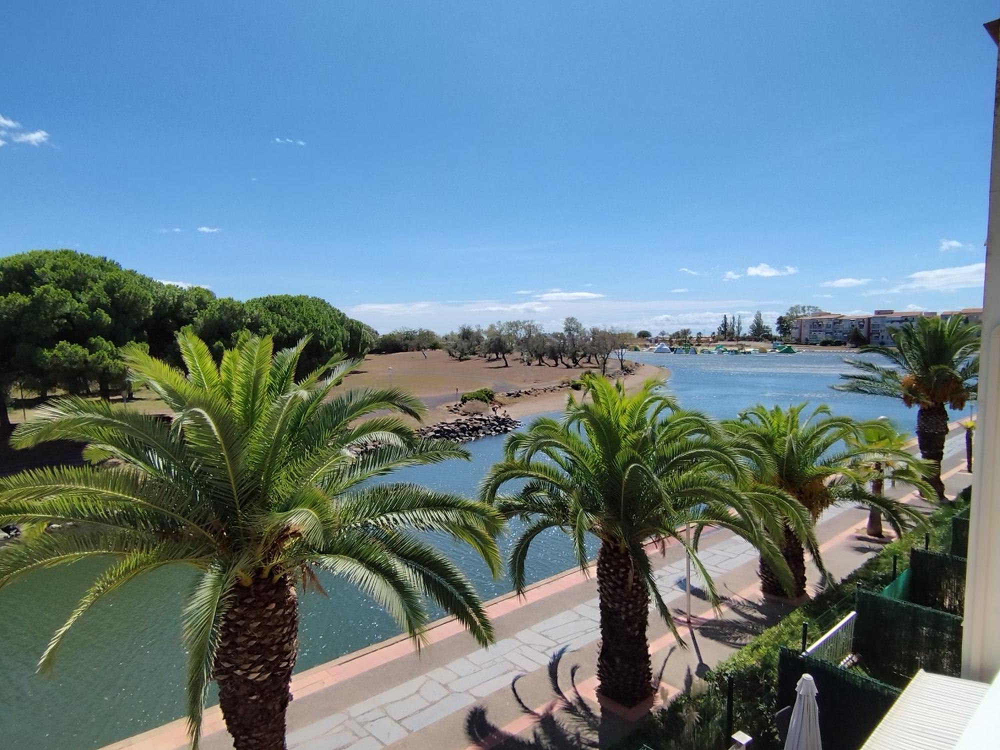 Superbe Studio Cabine, Cap D'Agde Buitenkant foto