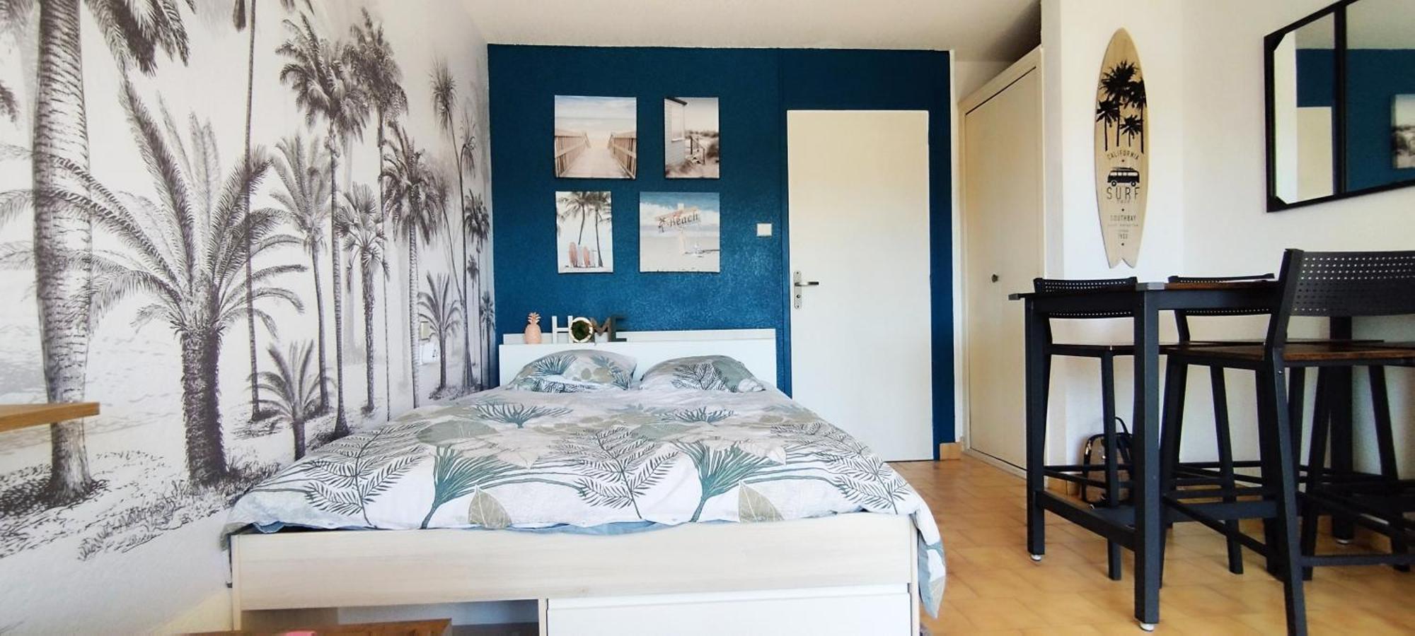 Superbe Studio Cabine, Cap D'Agde Buitenkant foto
